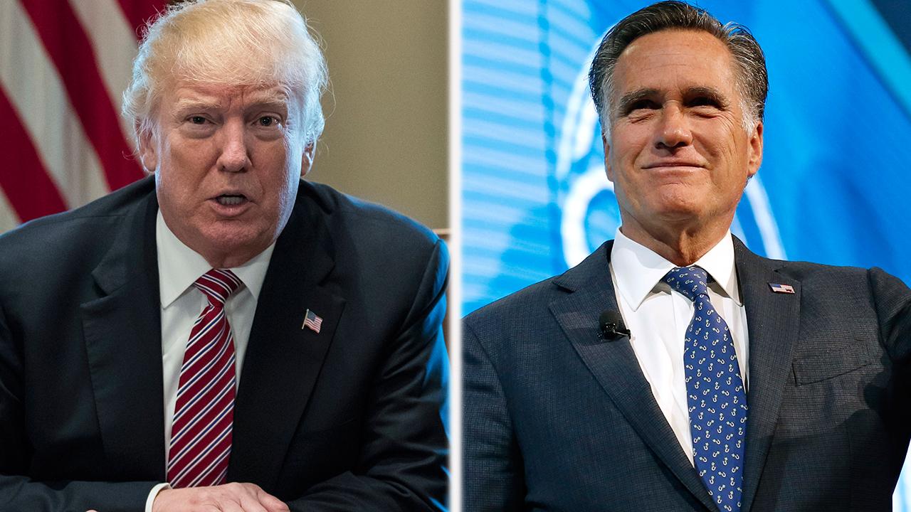 Romney willing to work with Trump on areas of common ground