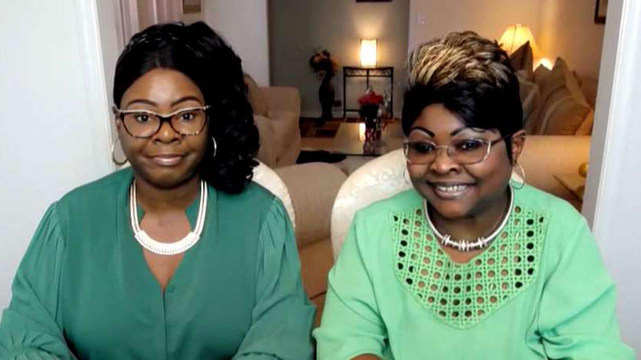 Diamond and Silk take on the Obamas' official portraits