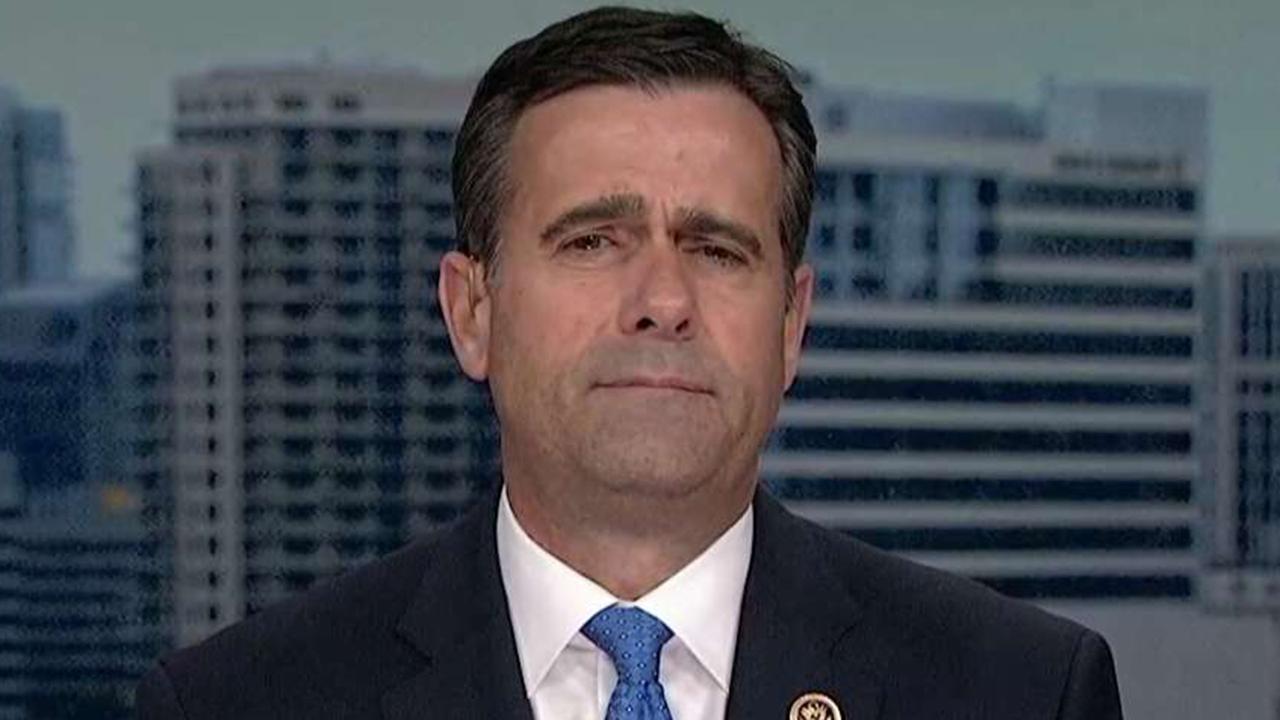 Ratcliffe: Particular indictment is good news for Trump
