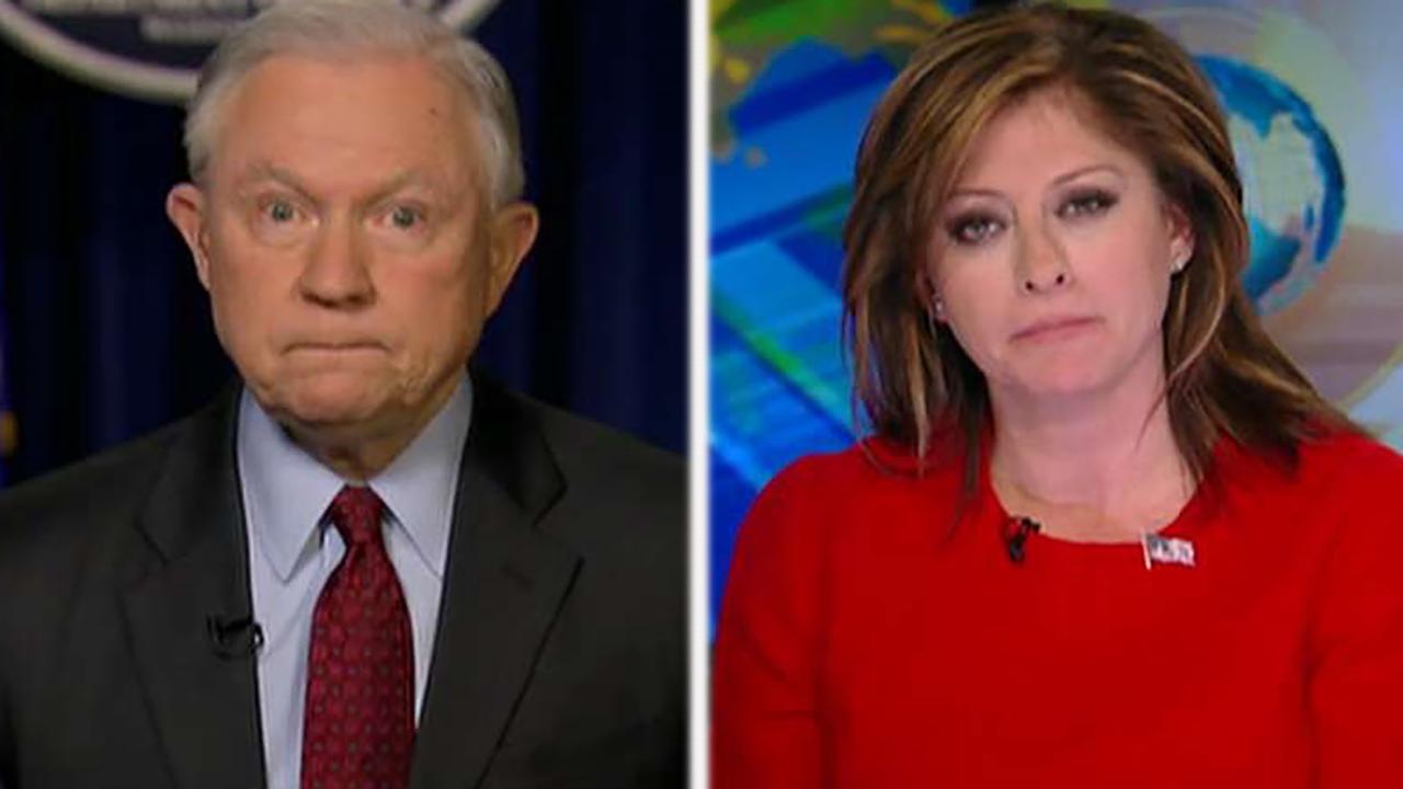 Sessions: DOJ to review policies of responding to notices