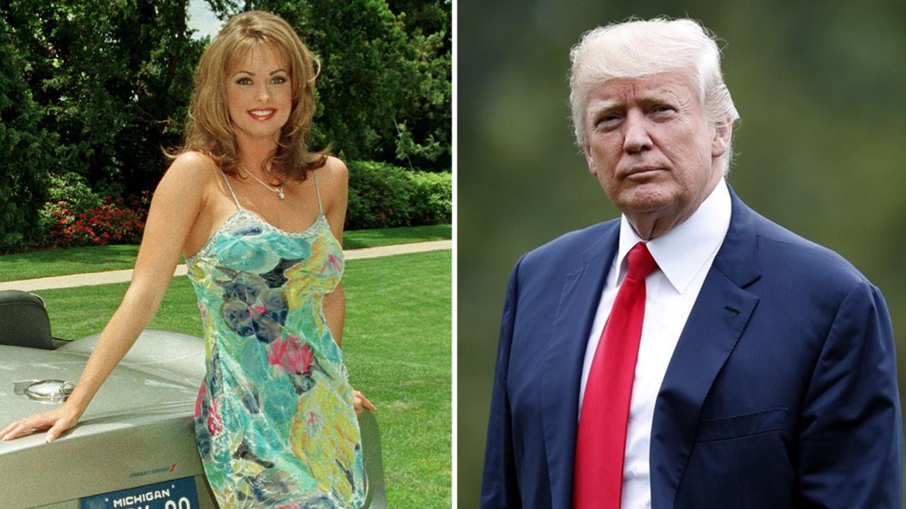 Tabloid, Trump and a Playmate