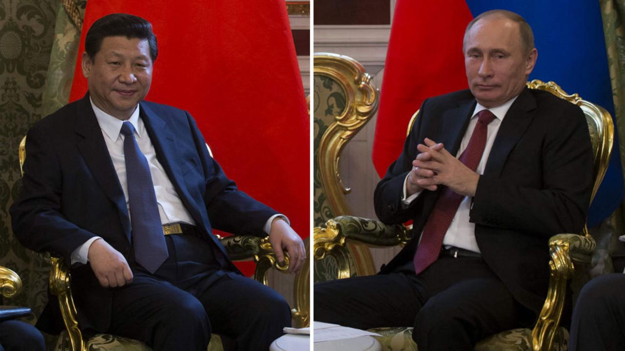 Eric Shawn reports: Russia and China 'the greatest threats'