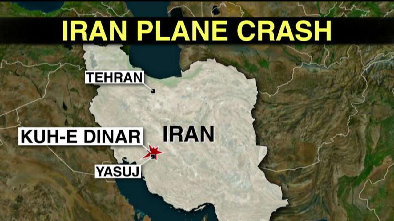 65 people killed in southern Iran plane crash