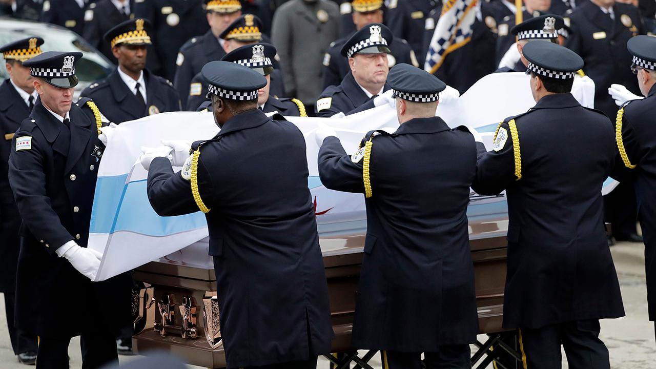 War on cops escalates with surge in line of duty deaths
