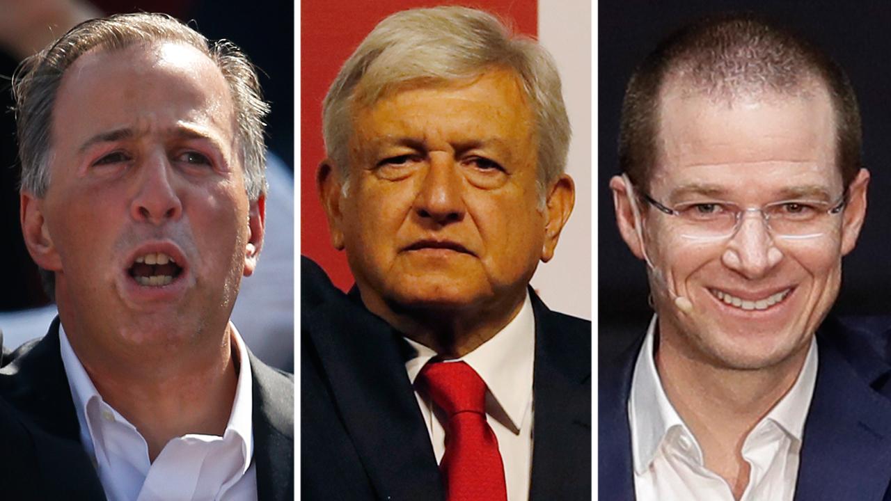 Mexican presidential candidates vow tough stance on wall Fox News Video