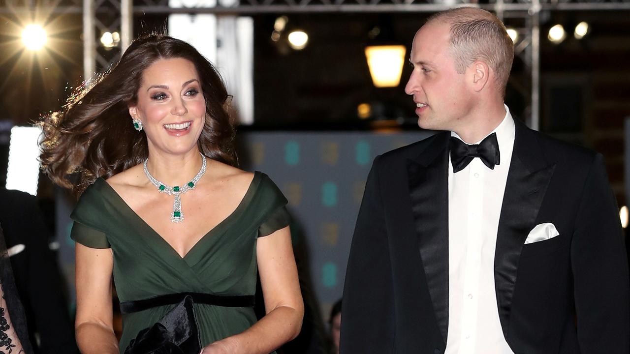 Kate Middleton ripped for not wearing black to BAFTAs