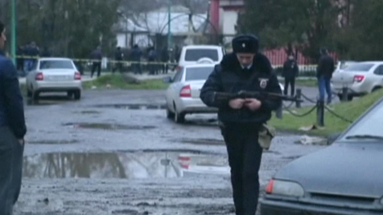 5 women killed in Russian church shooting