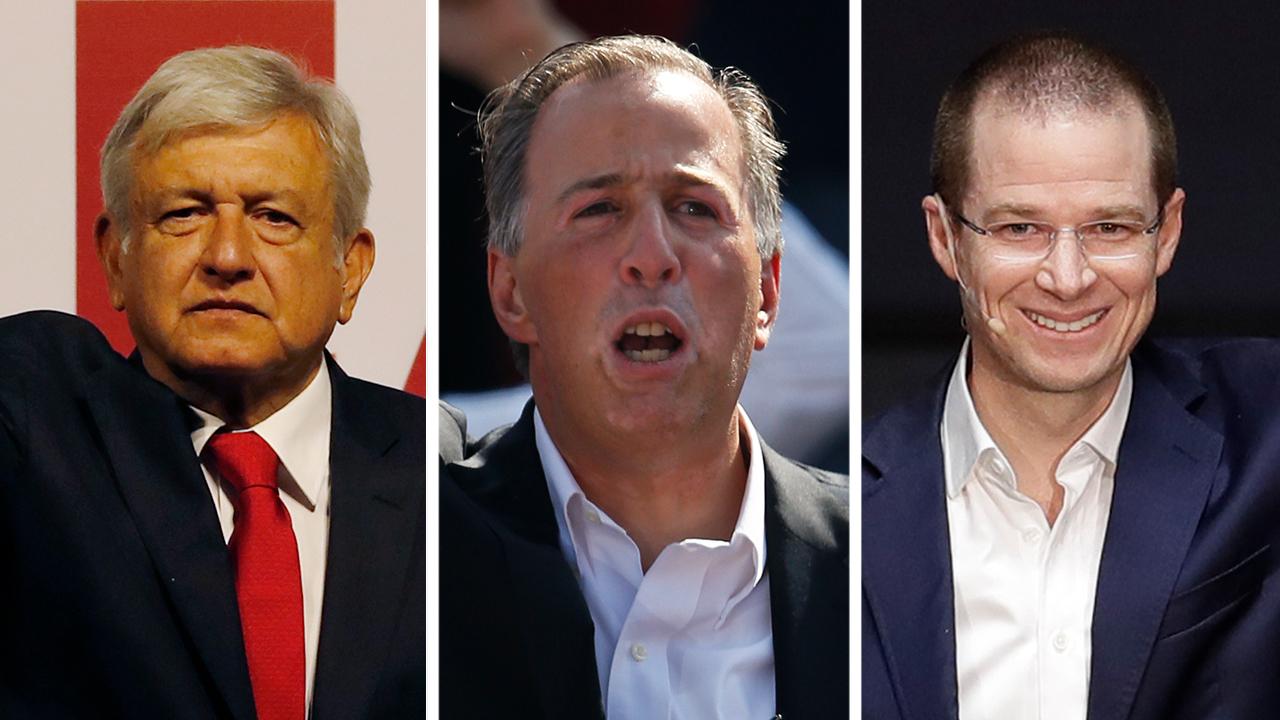 Three very different candidates vie for Mexico's presidency