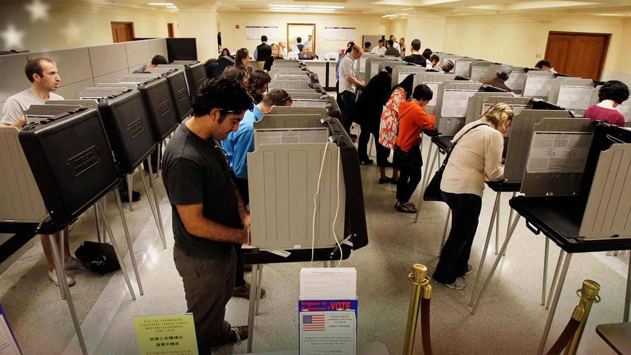 Georgia considers using paper ballots over touch screens