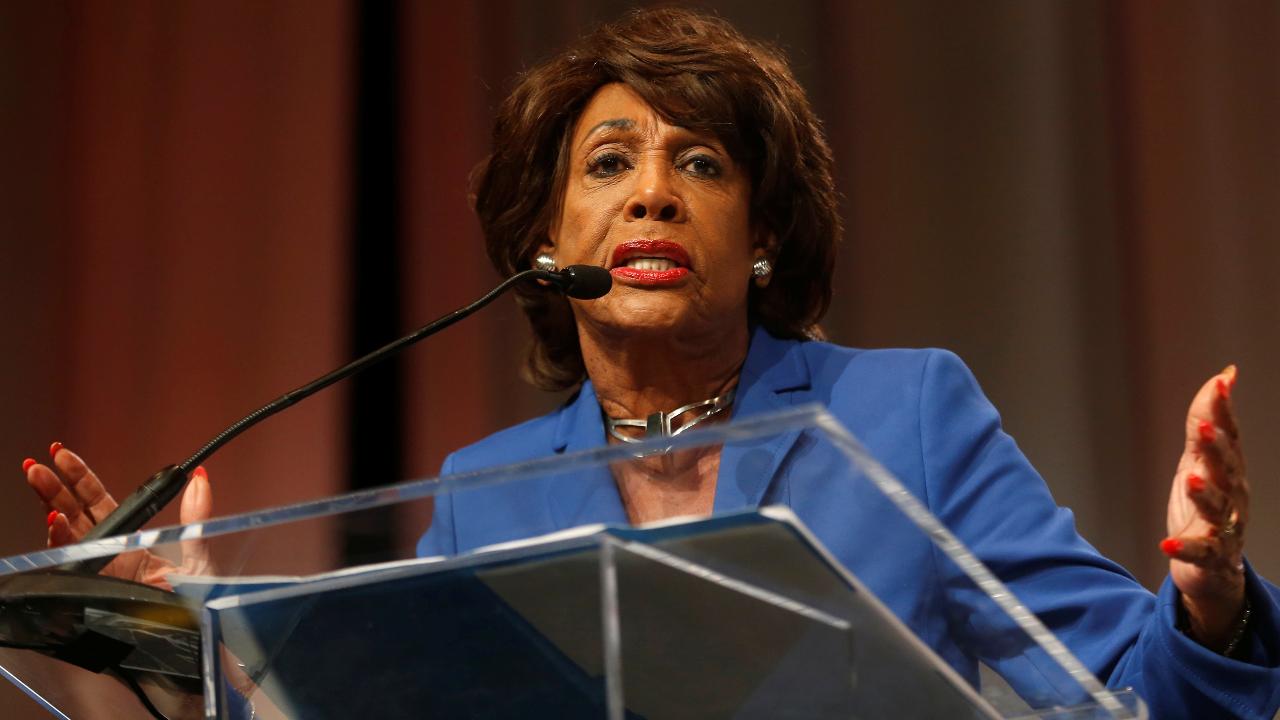 Maxine Waters: Latest Dem tied to Nation of Islam