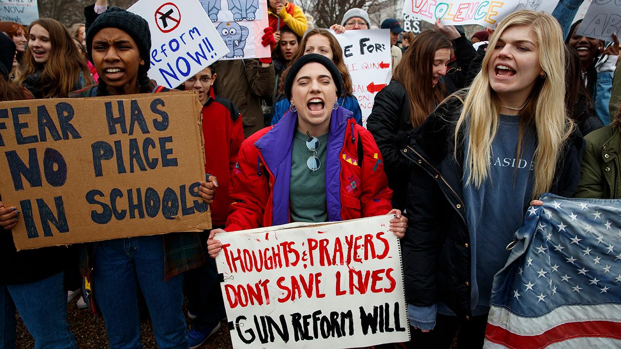 Advocates target gun laws on the federal and state level