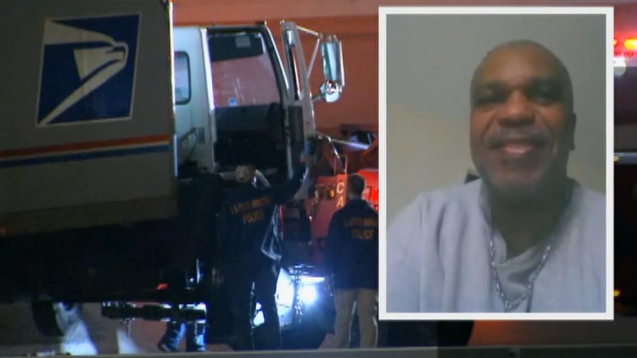 Postal worker found shot to death in mail truck on highway