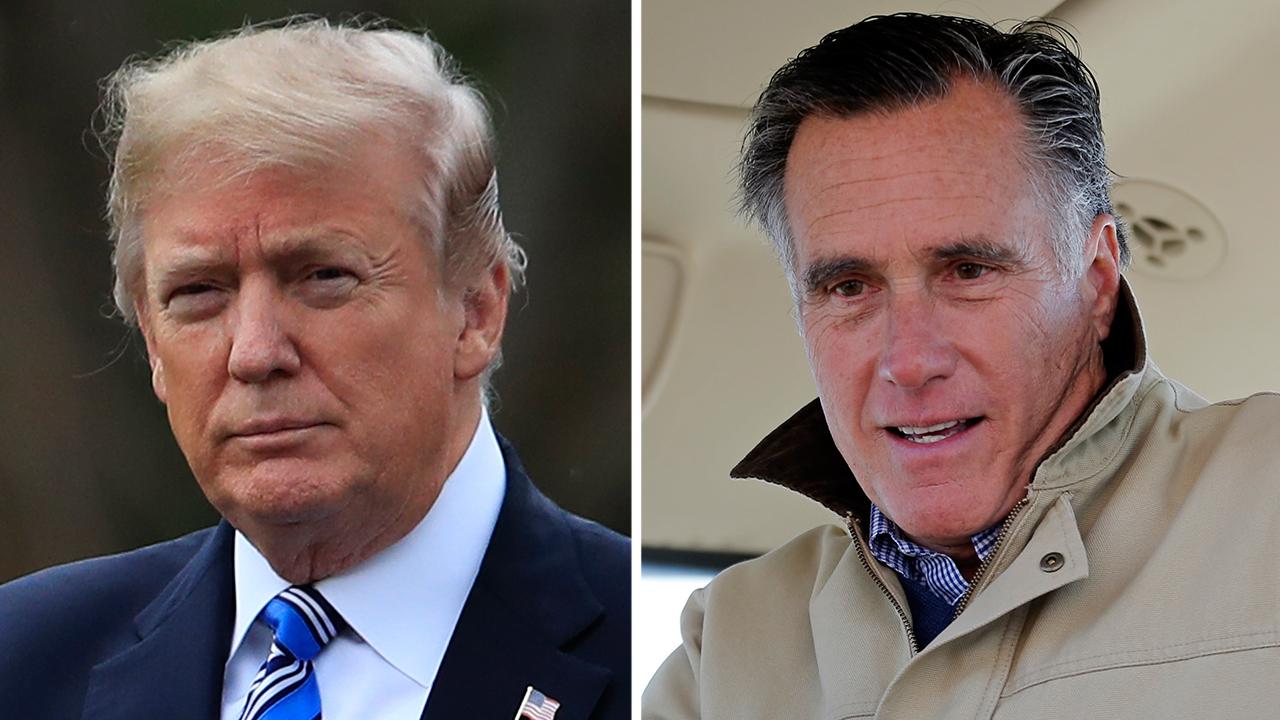 What to make of Trump's endorsement of Romney