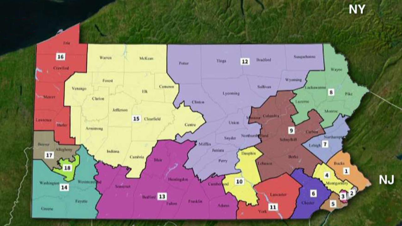 Pennsylvania Supreme Court issues new congressional map