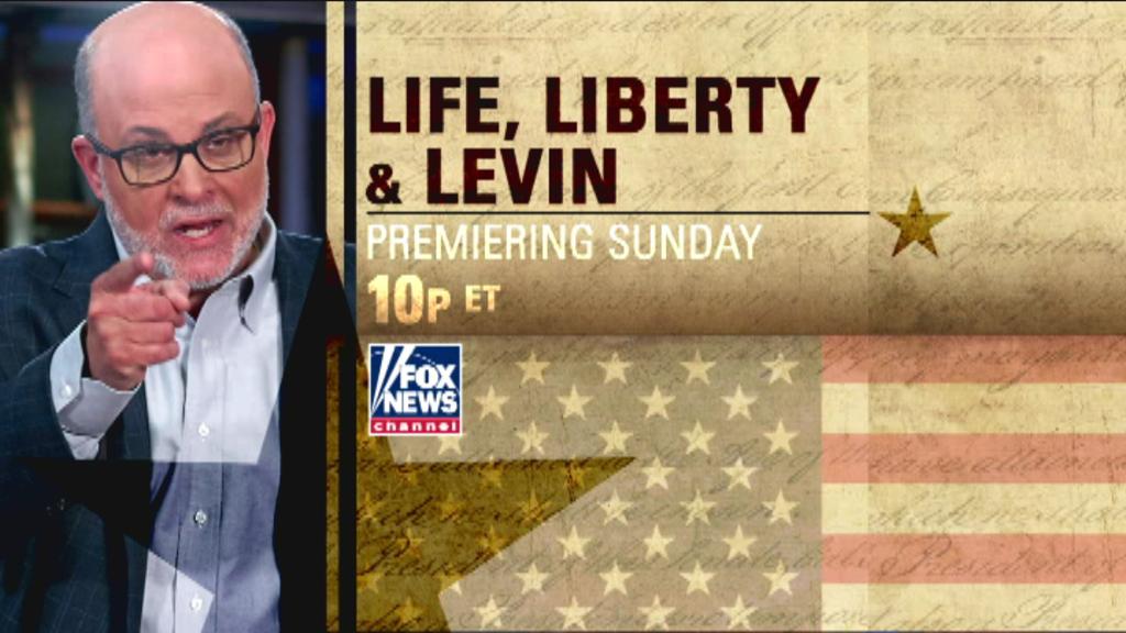 'Life, Liberty & Levin' debuts Sunday, Feb. 25 on Fox News