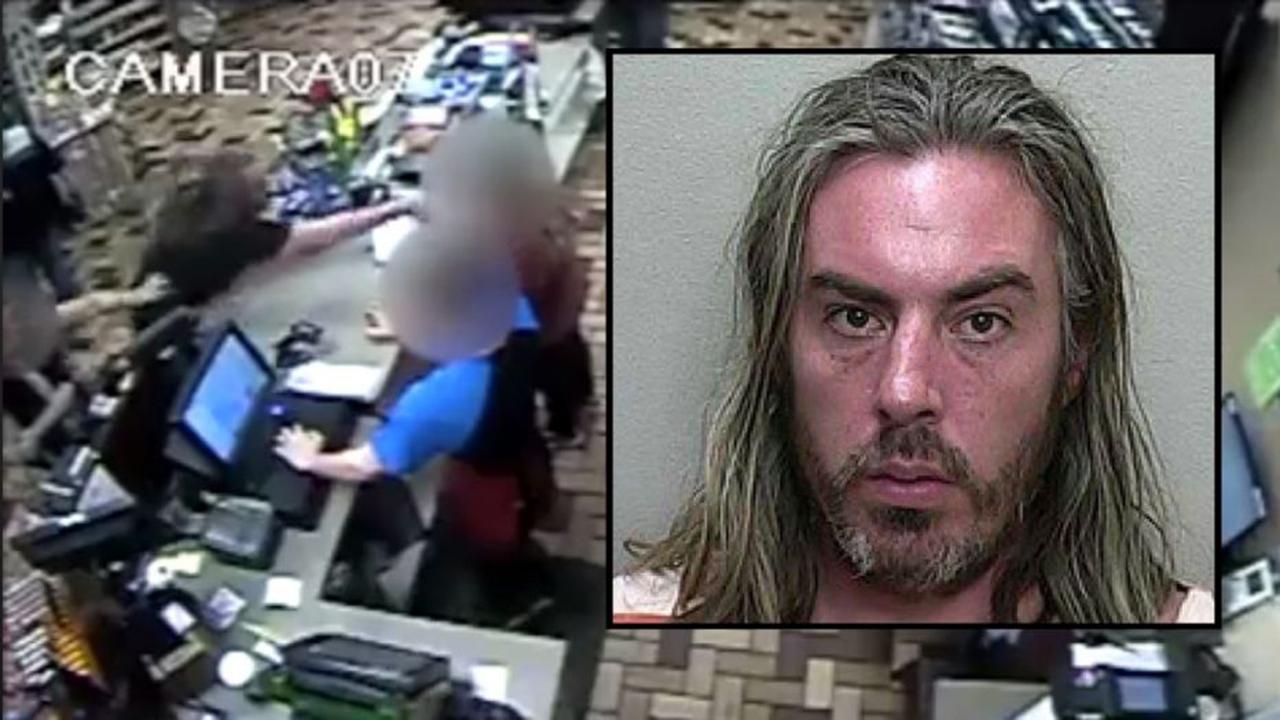Florida man arrested for throwing hot dogs at store clerk