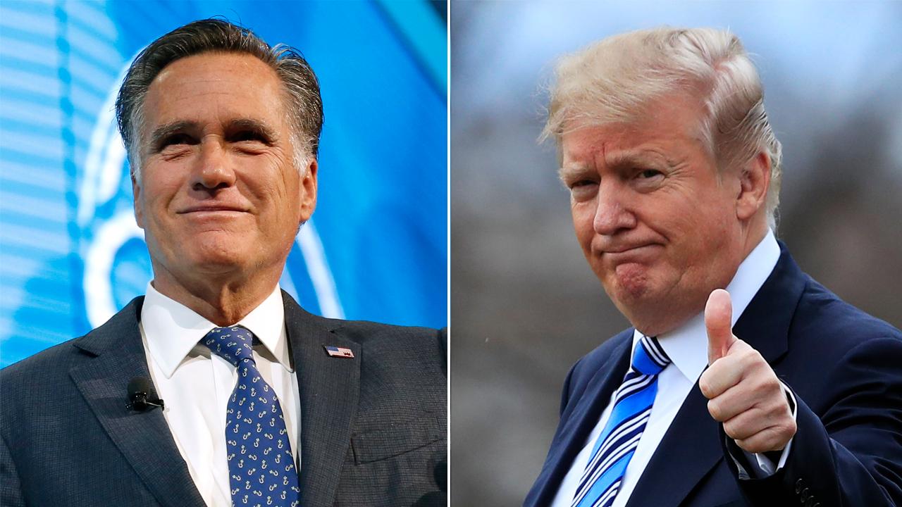 Will President Trump's endorsement help Mitt Romney in Utah?