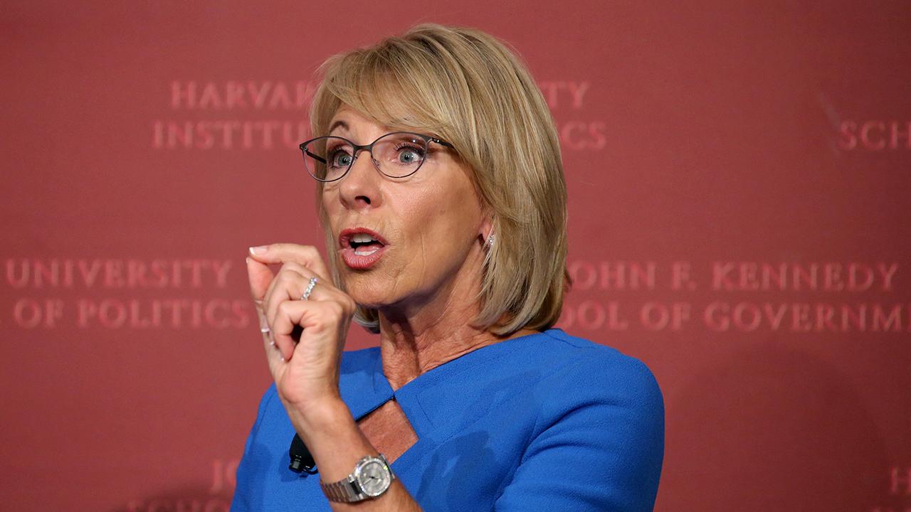 Trump administration takes aim at Education Department