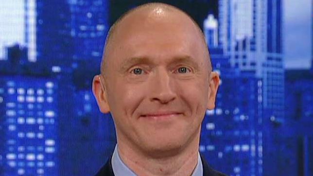 New questions about FBI's surveillance of Carter Page