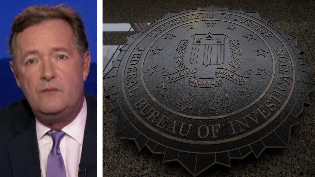 Piers: FBI had one of most spectacular ball drops in history