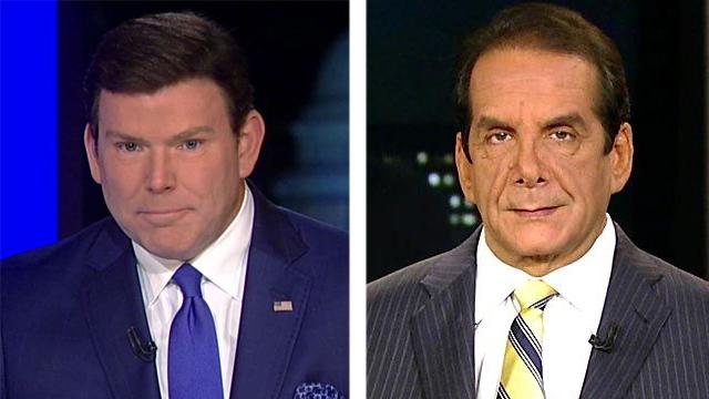 Bret Baier reads an update from Charles Krauthammer