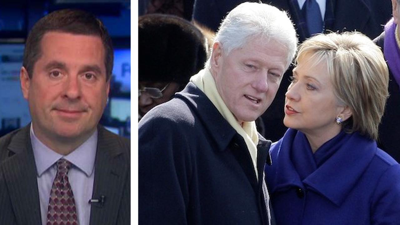 Nunes: No one interested in Clintons-Russia collusion