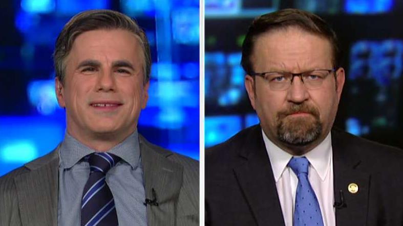 Tom Fitton and Sebastian Gorka on the real Russian collusion