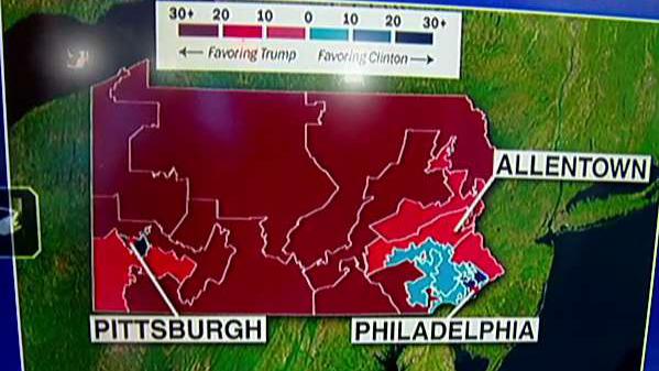 What Pennsylvania's new congressional map means