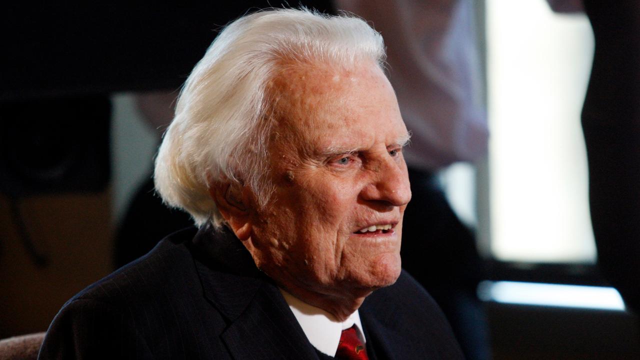 Starnes on Billy Graham's death: It's a great day in Heaven