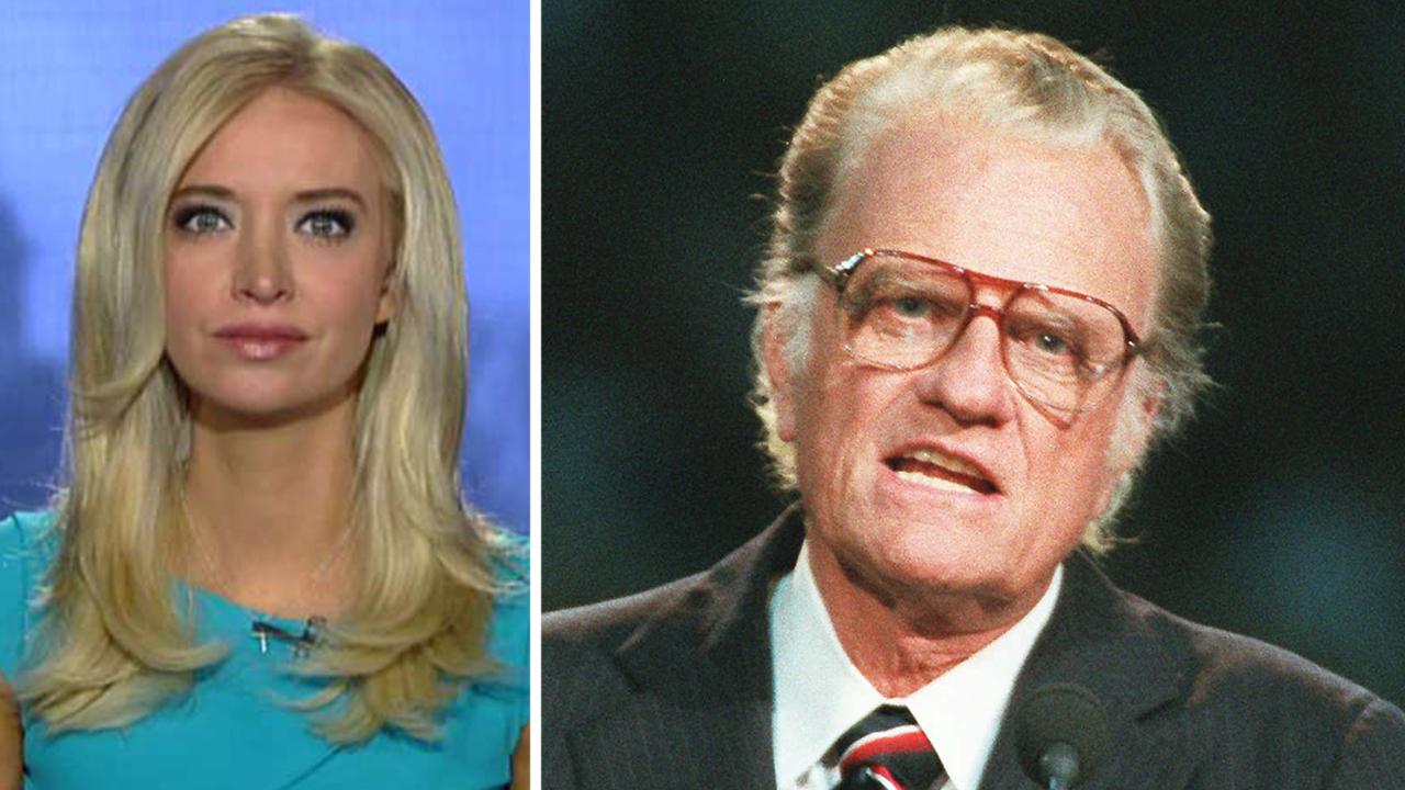 Kayleigh McEnany: Billy Graham brought hope to darkness
