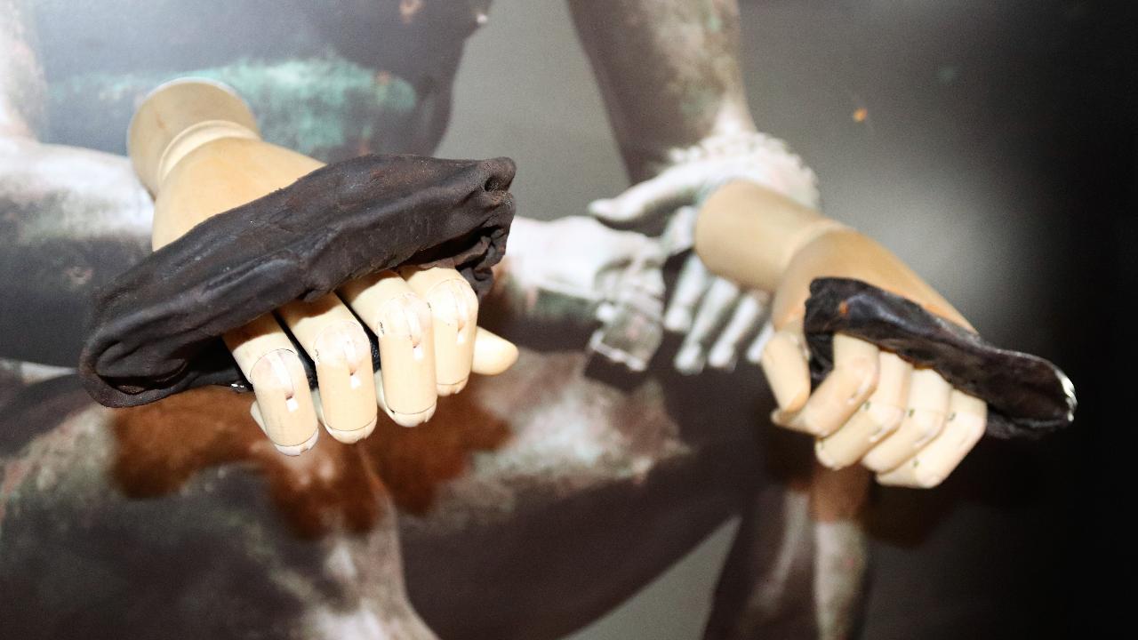 Ancient Roman boxing gloves found at Hadrian’s Wall