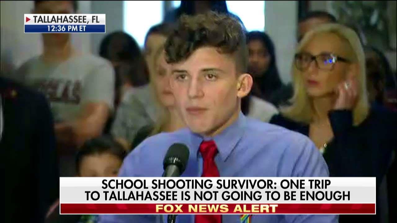 Florida School Shooting Survivor We Will Not Be Silenced Fox News Video 