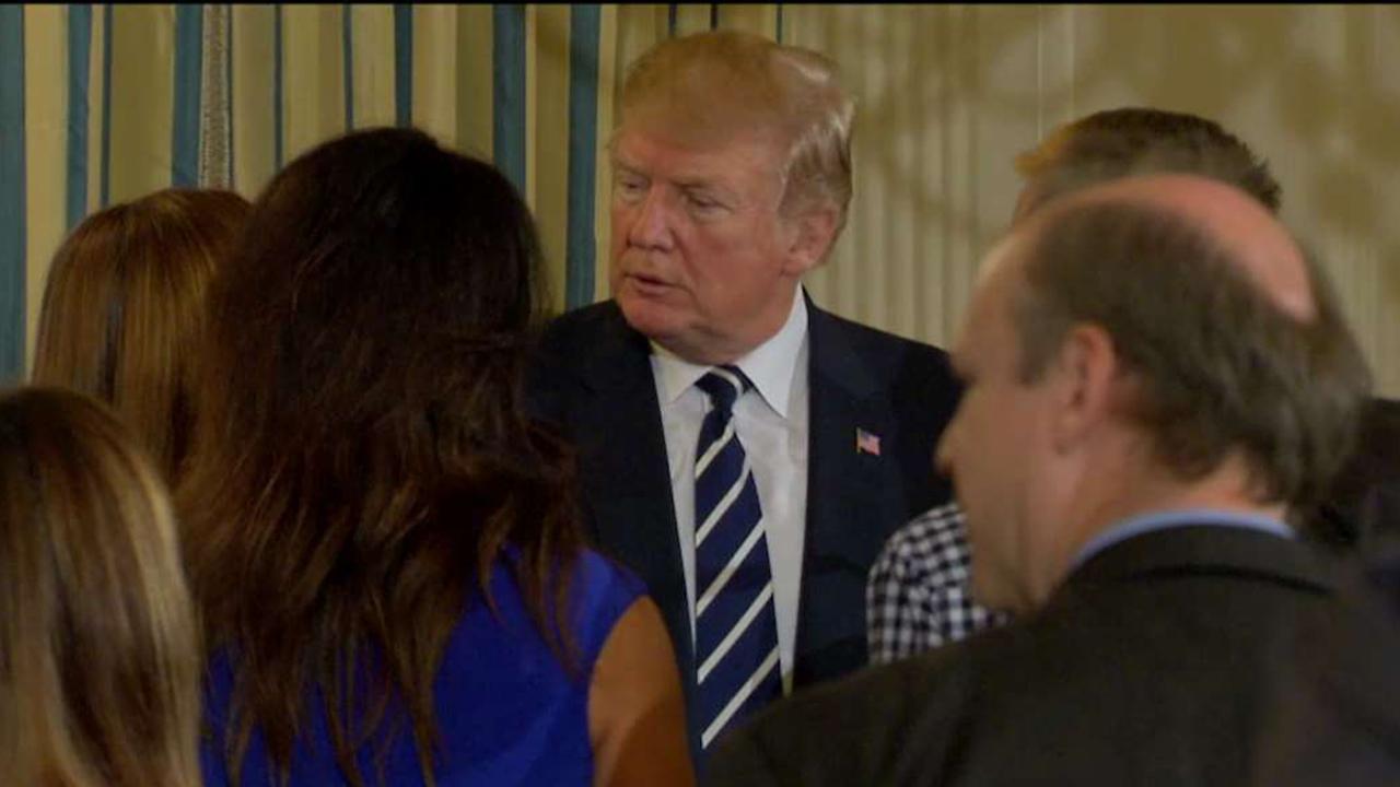 Trump Hosts Emotional Listening Session On School Safety Fox News Video
