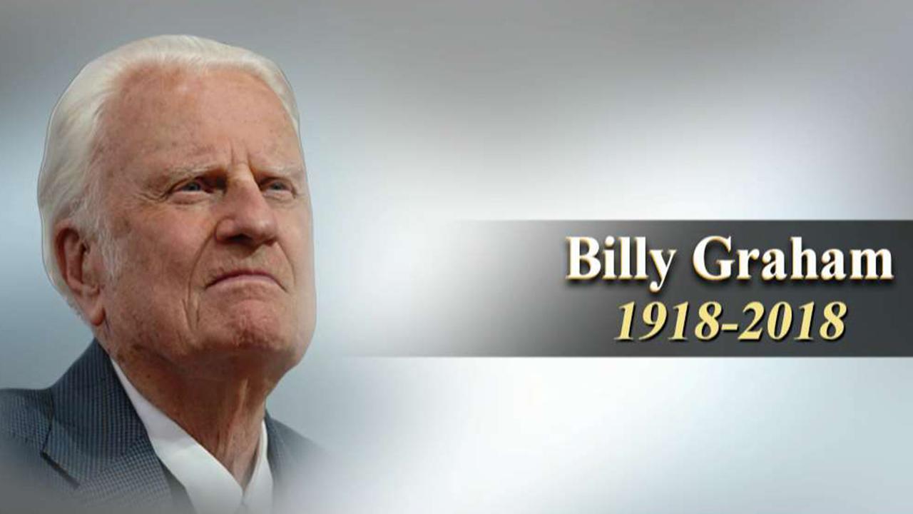Remembering Billy Graham: Evangelist dies at age 99