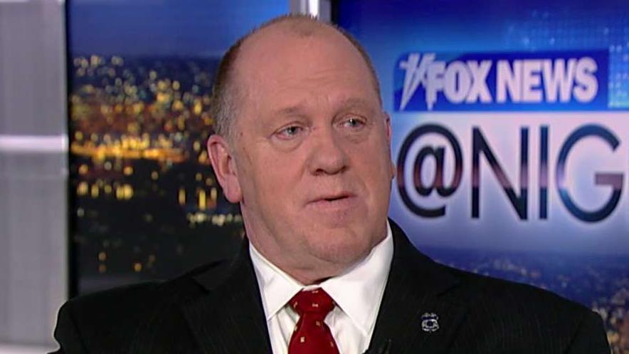 ICE director talks stepping up enforcement in California