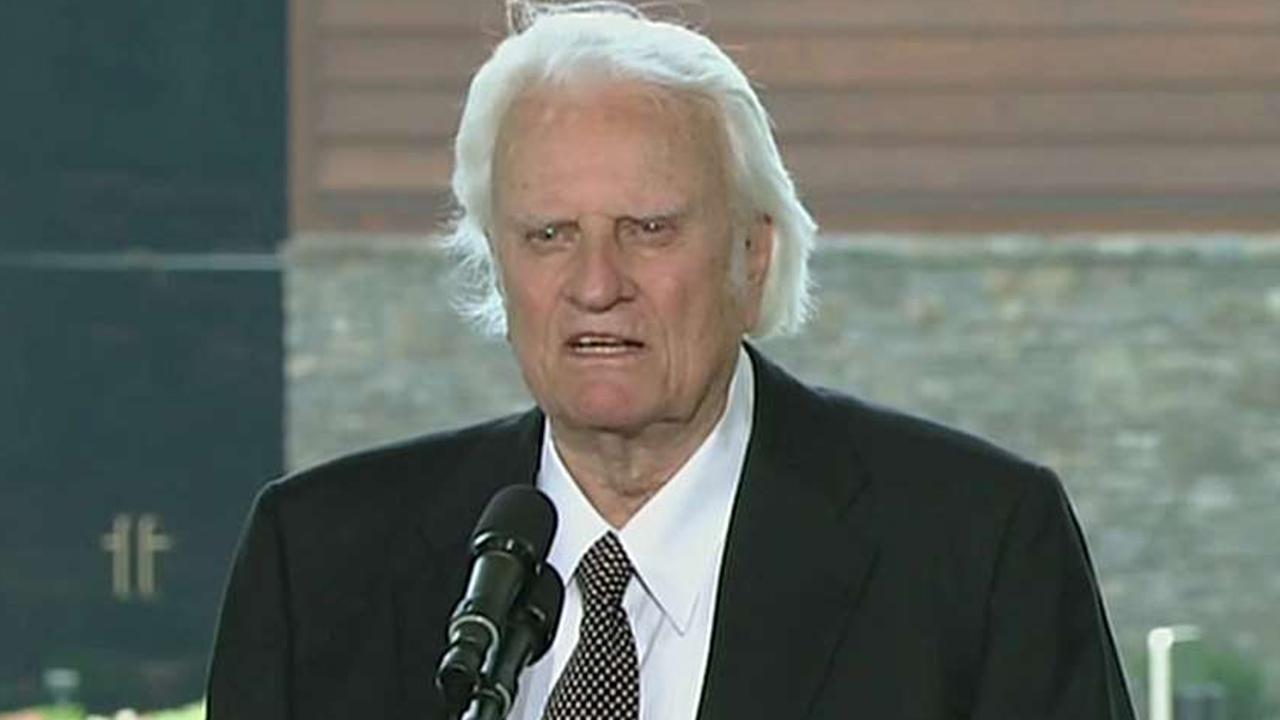 Remembering Billy Graham's impact on the world