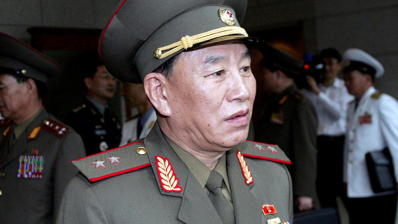 North Korea hard-line general to attend Olympics finale