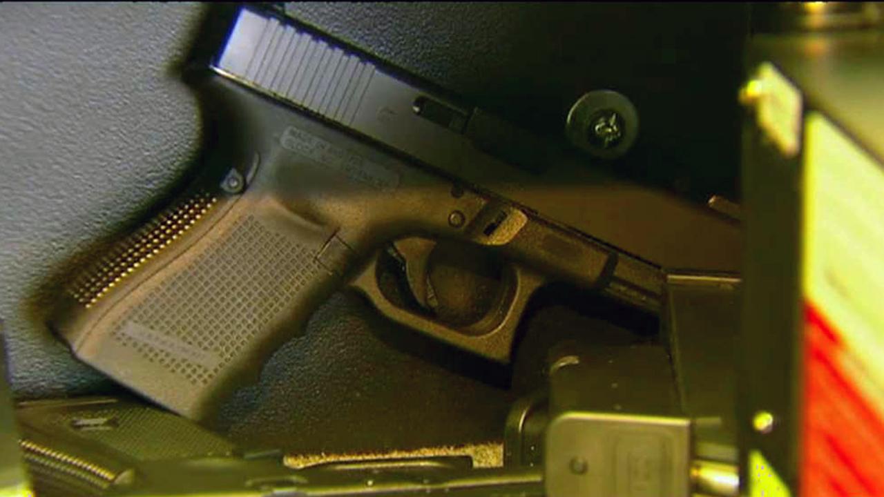 Ohio school districts train teachers to handle guns