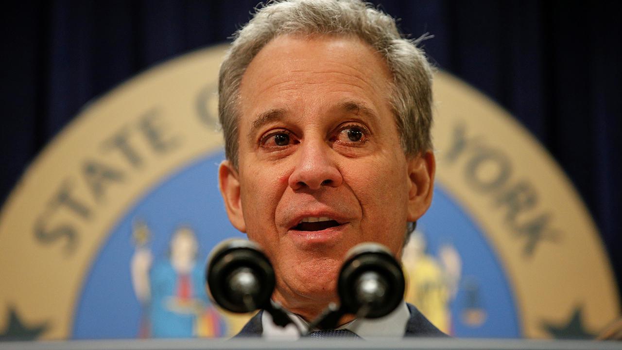 NY attorney general accusing pro-life activists of violence
