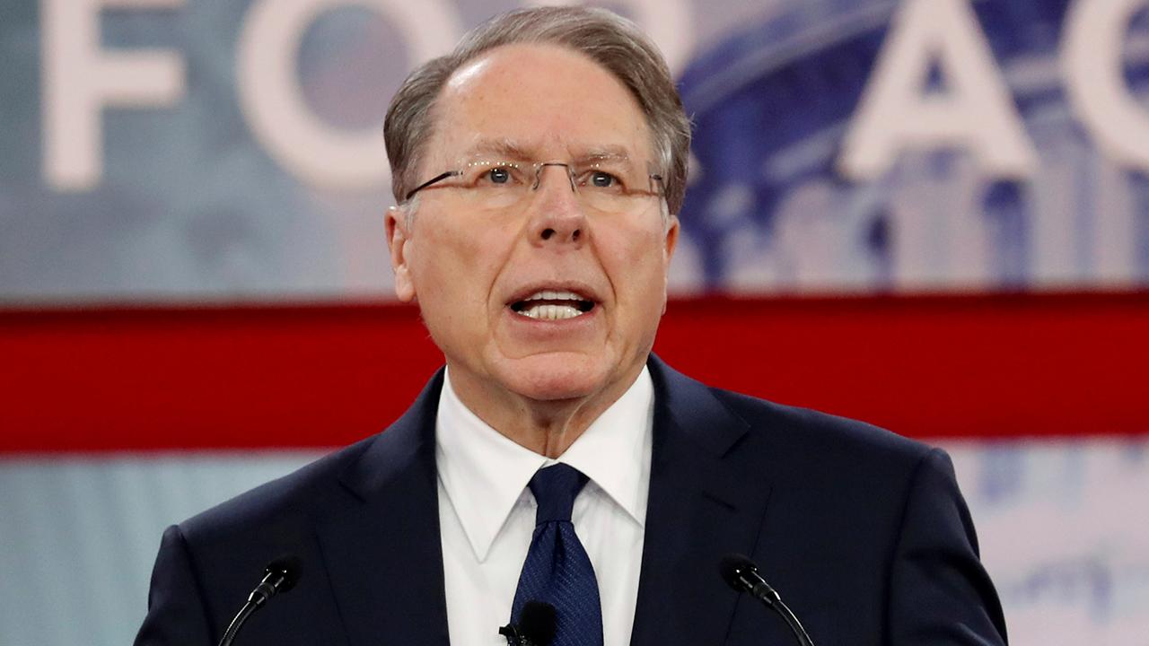 NRA CEO LaPierre: We share a goal of a safe country