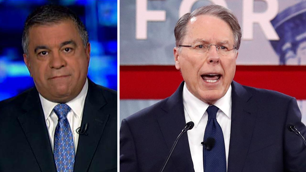 David Bossie: LaPierre's points are spot on