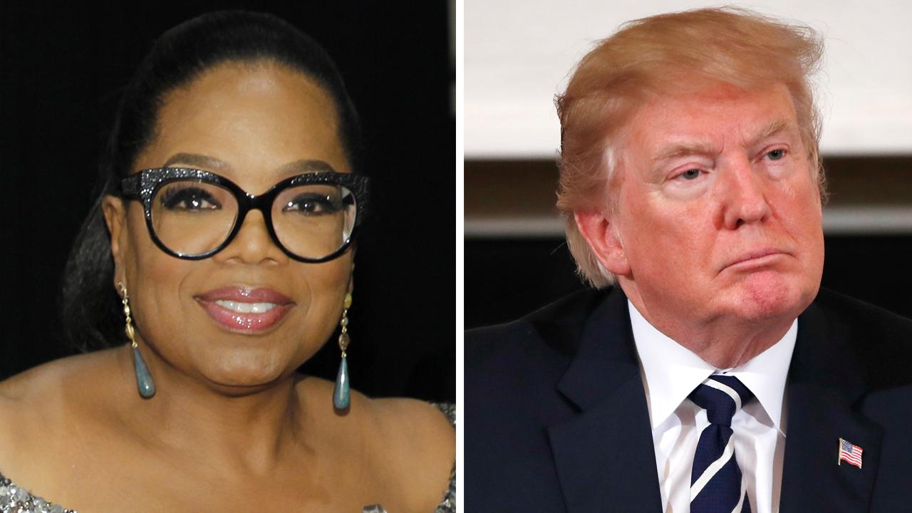Oprah responds to Trump's 'insecure' comment