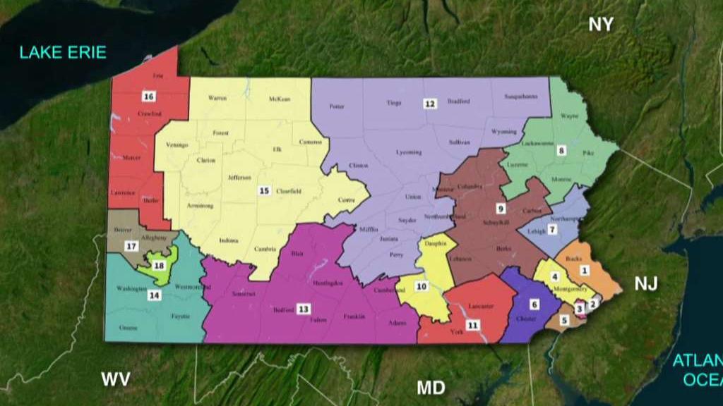 Pennsylvania GOP asks court to block new districting map