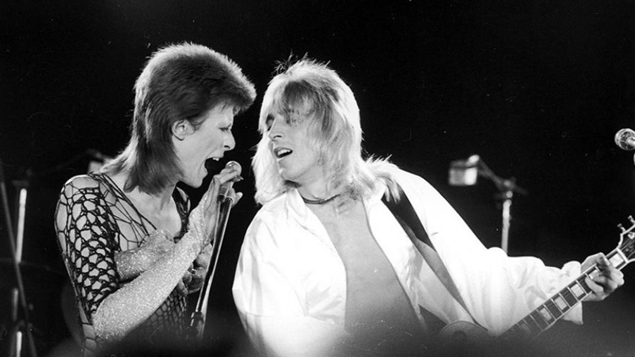 David Bowie struggled to tell story of guitarist Mick Ronson