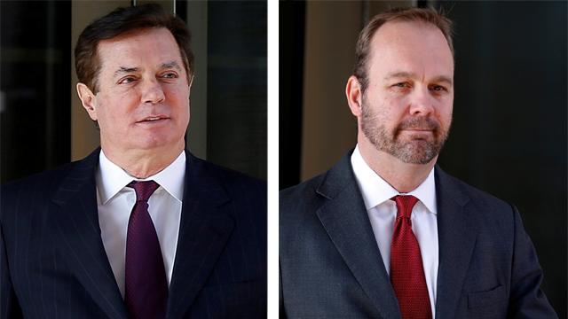 Manafort, Gates indicted on new tax and bank fraud charges