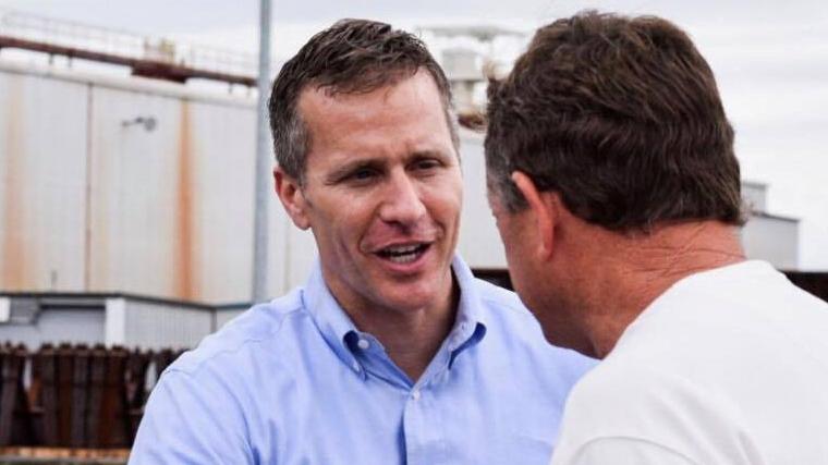 Missouri Governor Eric Greitens indicted on felony charge