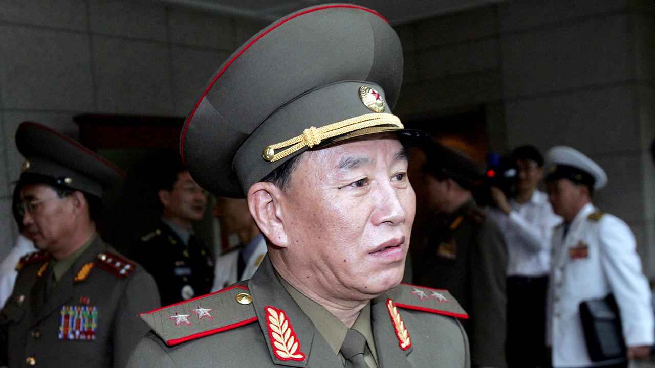 North Korea sends controversial general to closing ceremony
