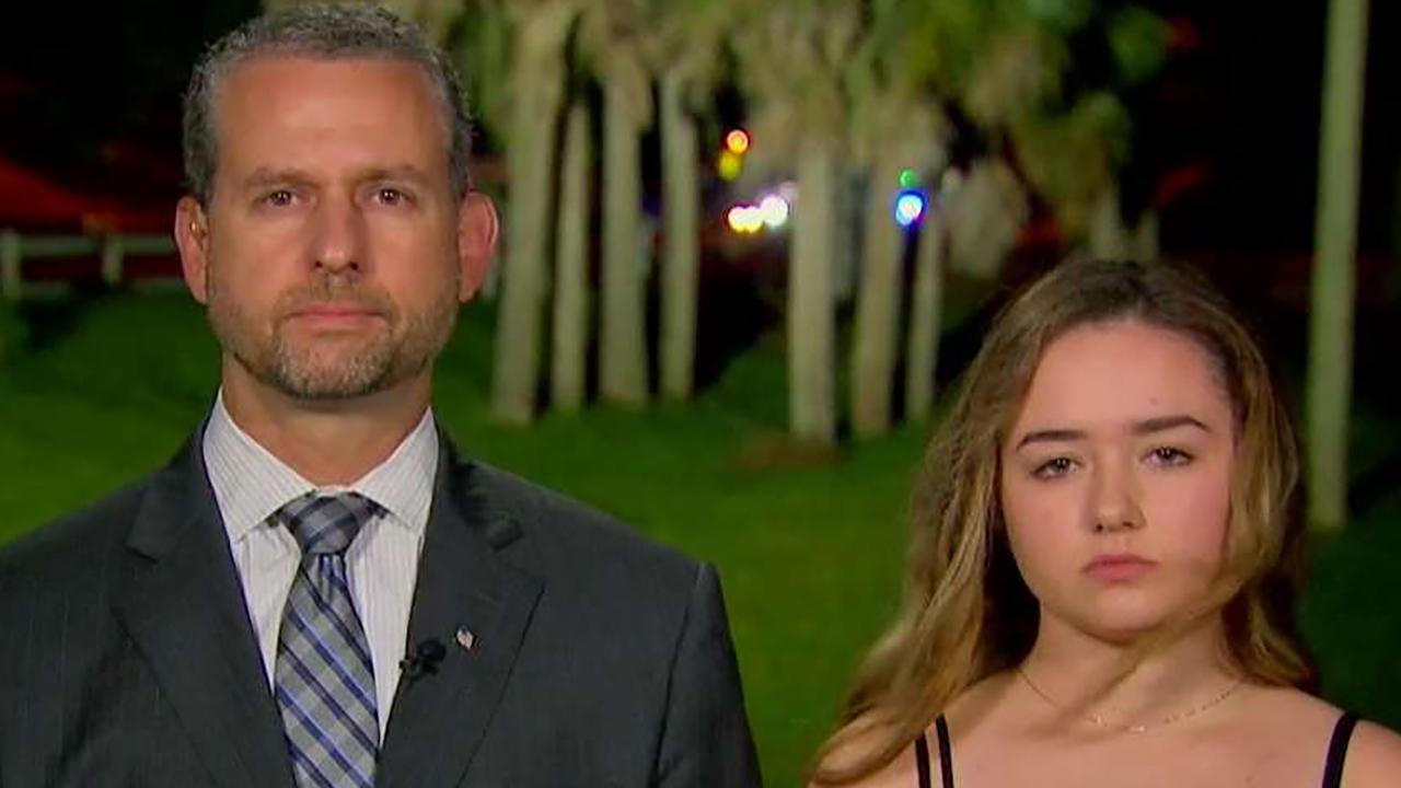 Florida student: Disgusting that officer didn't enter school