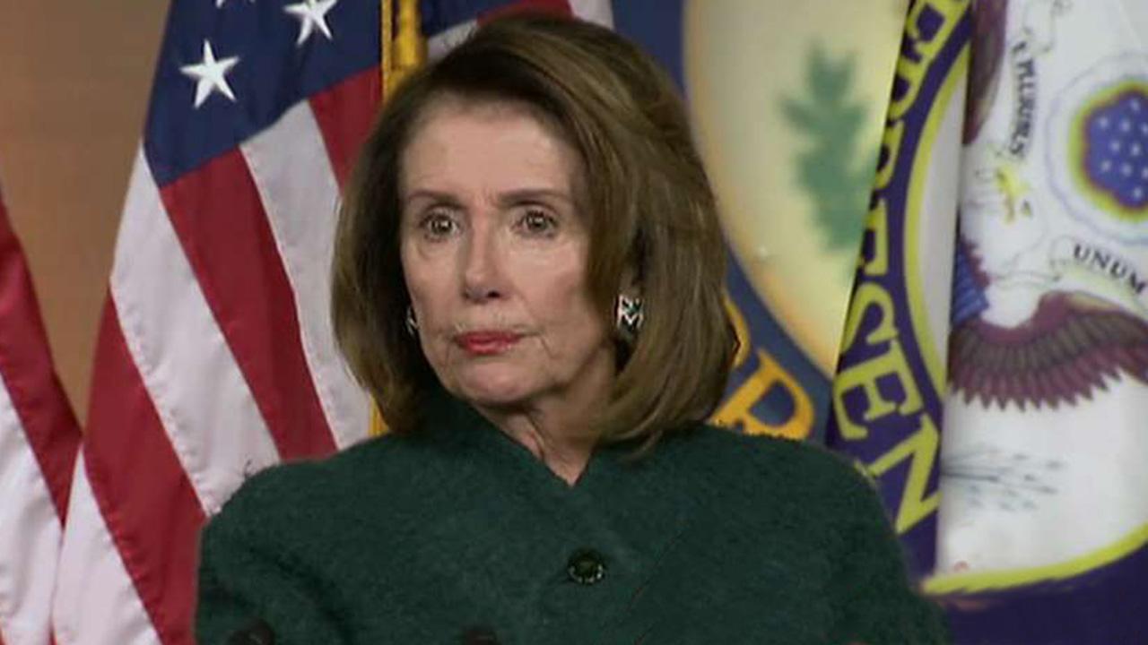 Democrats distancing themselves from Nancy Pelosi