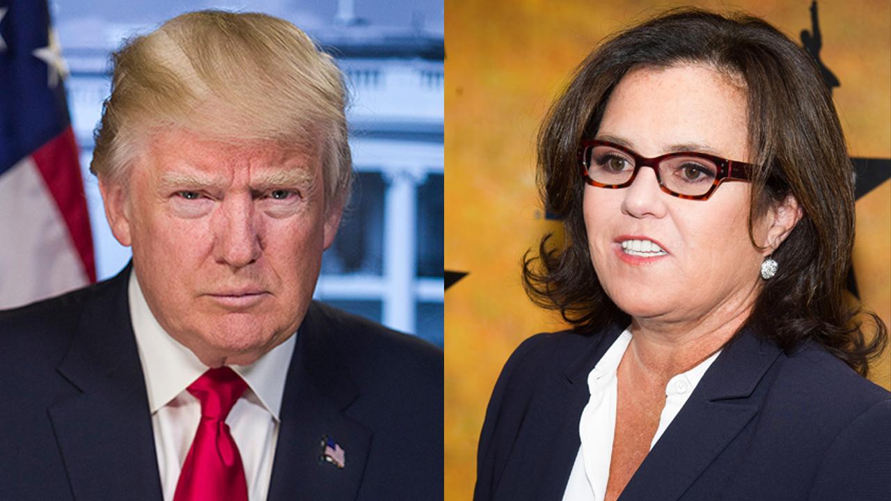 Rosie O'Donnell’s anti-Trump shirt sells out
